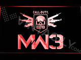 FREE Call of Duty MW3 LED Sign - Red - TheLedHeroes