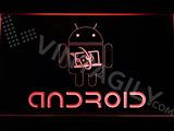 Android LED Sign - Red - TheLedHeroes