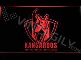 North Melbourne FC LED Neon Sign Electrical - Red - TheLedHeroes