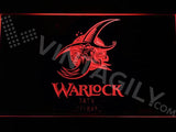 Warlock LED Neon Sign USB - Red - TheLedHeroes