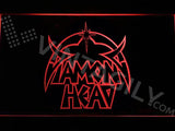 Diamond Head LED Neon Sign USB - Red - TheLedHeroes