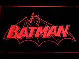Batman 3 LED Neon Sign Electrical - Red - TheLedHeroes