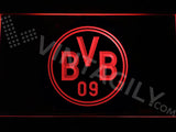 FREE Borussia Dortmund LED Sign - Red - TheLedHeroes