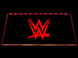 World Wrestling Entertainment LED Neon Sign USB - Red - TheLedHeroes