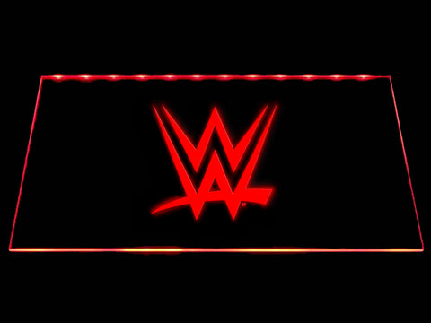 FREE World Wrestling Entertainment LED Sign - Red - TheLedHeroes