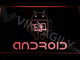 Android LED Neon Sign USB - Red - TheLedHeroes