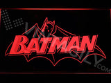 Batman 3 LED Sign - Red - TheLedHeroes