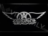 Aerosmith LED Sign - White - TheLedHeroes