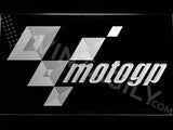 Moto GP LED Neon Sign Electrical - White - TheLedHeroes