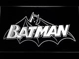 Batman 3 LED Neon Sign Electrical - White - TheLedHeroes