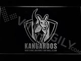 North Melbourne FC LED Neon Sign Electrical - White - TheLedHeroes