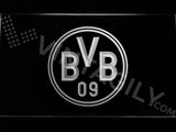 Borussia Dortmund LED Neon Sign Electrical - White - TheLedHeroes