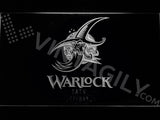 Warlock LED Sign - White - TheLedHeroes