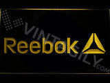 Reebok LED Sign - Yellow - TheLedHeroes