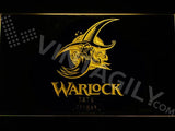 Warlock LED Neon Sign Electrical - Yellow - TheLedHeroes