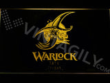 Warlock LED Sign - Yellow - TheLedHeroes