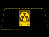 Fallout Shelter Sign LED Sign - Yellow - TheLedHeroes