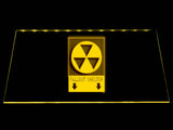 Fallout Shelter Sign LED Neon Sign USB - Yellow - TheLedHeroes