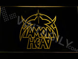 Diamond Head LED Sign - Yellow - TheLedHeroes