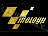 Moto GP LED Neon Sign Electrical - Yellow - TheLedHeroes