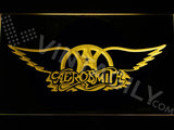 Aerosmith LED Sign - Yellow - TheLedHeroes