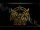 Diamond Head LED Neon Sign USB - Yellow - TheLedHeroes