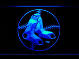 Boston Red Sox (8) LED Neon Sign Electrical - Blue - TheLedHeroes