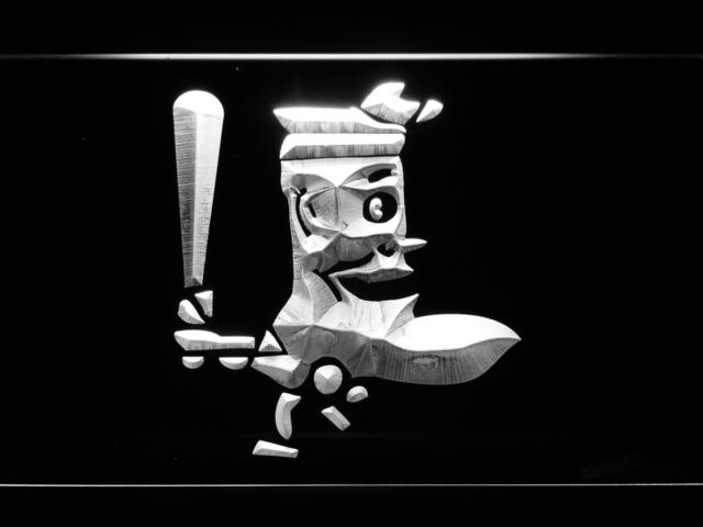 Boston Red Sox (9) LED Neon Sign USB - White - TheLedHeroes