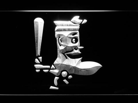 Boston Red Sox (9) LED Neon Sign USB - White - TheLedHeroes