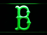Boston Red Sox (10) LED Neon Sign Electrical - Green - TheLedHeroes