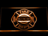 Chicago Fire Dept. LED Neon Sign Electrical - Orange - TheLedHeroes