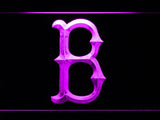 Boston Red Sox (10) LED Neon Sign Electrical - Purple - TheLedHeroes