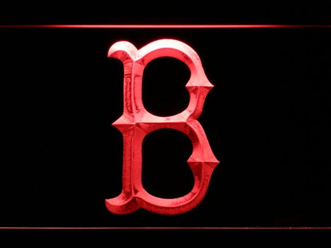 Boston Red Sox (10) LED Neon Sign Electrical - Red - TheLedHeroes