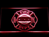 FREE Chicago Fire Dept. LED Sign - Red - TheLedHeroes