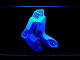 Boston Red Sox (11) LED Neon Sign Electrical - Blue - TheLedHeroes