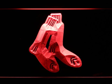 Boston Red Sox (11) LED Neon Sign Electrical - Red - TheLedHeroes
