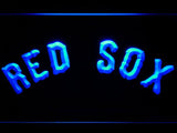 Boston Red Sox (12) LED Neon Sign USB - Blue - TheLedHeroes