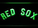 Boston Red Sox (12) LED Neon Sign Electrical - Green - TheLedHeroes