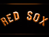 Boston Red Sox (12) LED Neon Sign Electrical - Orange - TheLedHeroes