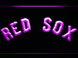 FREE Boston Red Sox (12) LED Sign - Purple - TheLedHeroes