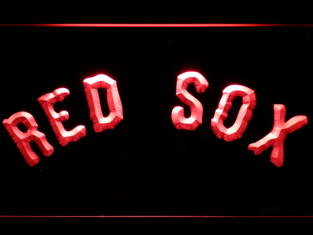 FREE Boston Red Sox (12) LED Sign - Red - TheLedHeroes