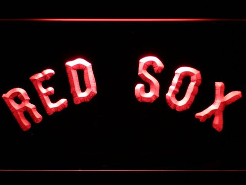 Boston Red Sox (12) LED Neon Sign Electrical - Red - TheLedHeroes