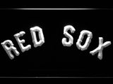 Boston Red Sox (12) LED Neon Sign Electrical - White - TheLedHeroes