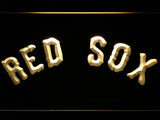 FREE Boston Red Sox (12) LED Sign - Yellow - TheLedHeroes