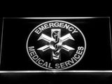 Emergency Medical Services LED Neon Sign Electrical - White - TheLedHeroes