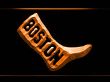 Boston Red Sox (13) LED Neon Sign USB - Orange - TheLedHeroes