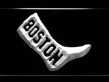 Boston Red Sox (13) LED Neon Sign Electrical - White - TheLedHeroes