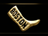 FREE Boston Red Sox (13) LED Sign - Yellow - TheLedHeroes
