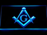 Freemason LED Neon Sign Electrical - Blue - TheLedHeroes