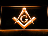 Freemason LED Neon Sign Electrical - Orange - TheLedHeroes